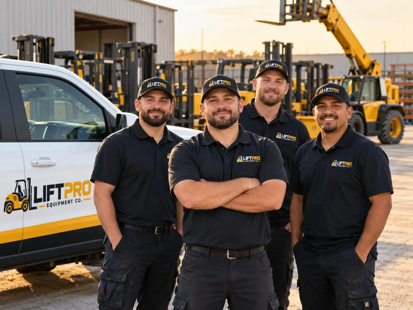 Forklift Rental company in Carbon, IN